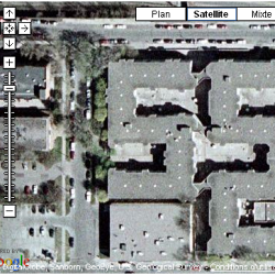 Lettre S avec Google Maps